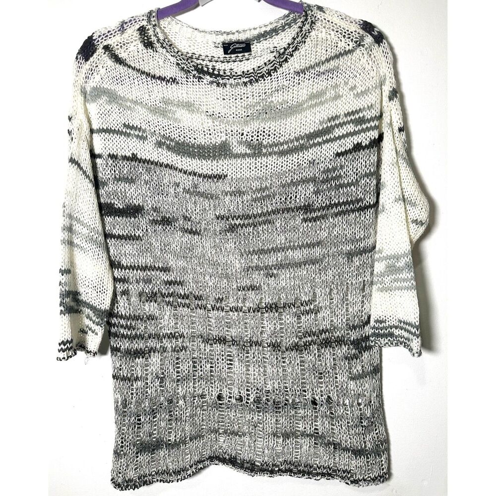 Gattinoni multicolored striped sweater  S